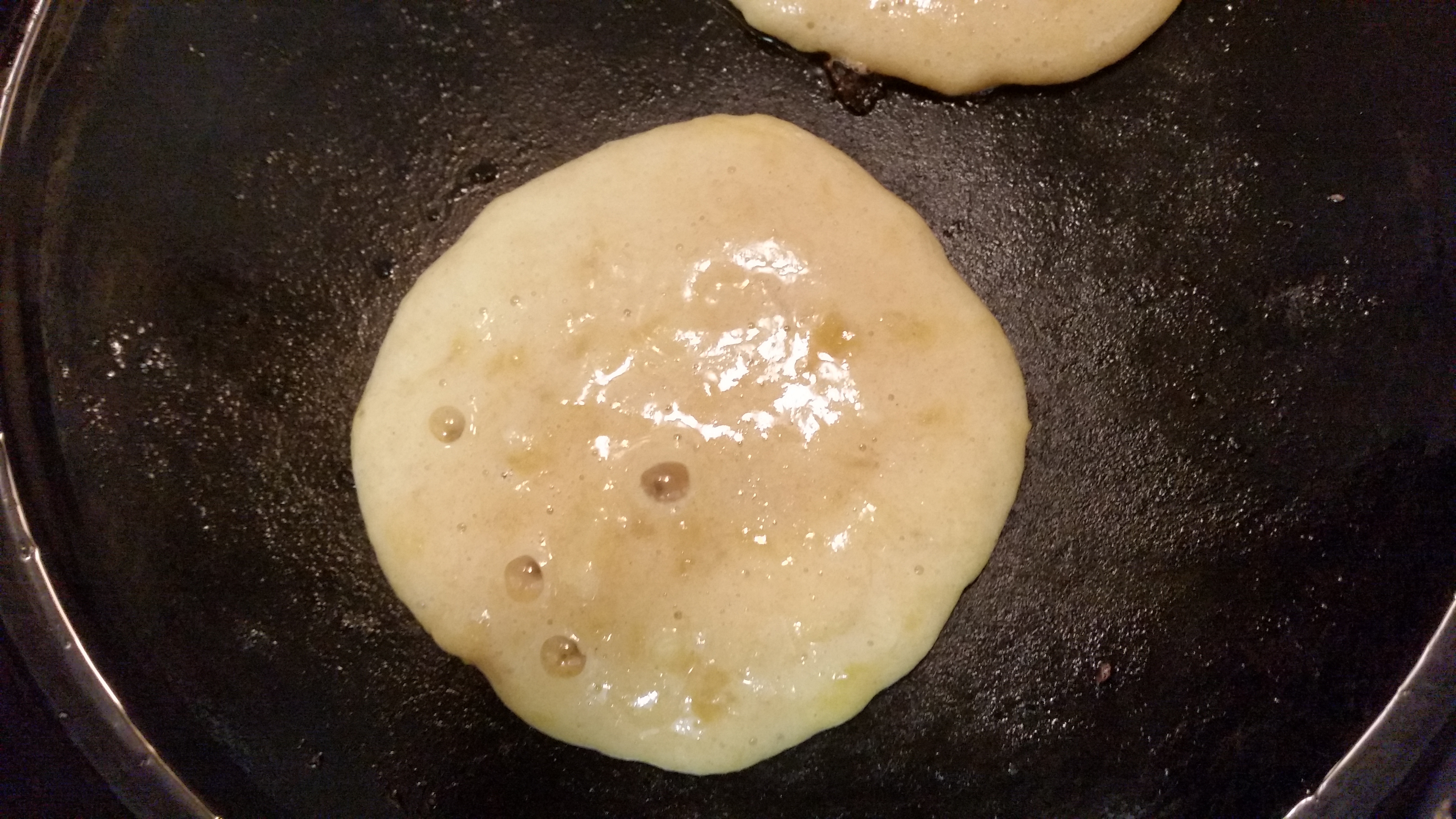 Banana and Buckwheat Pancakes